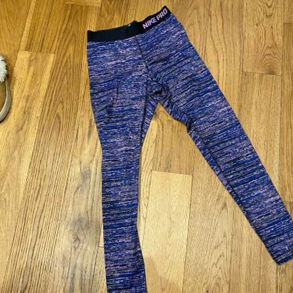 Nike Pro Dri-Fit Patterned Leggings